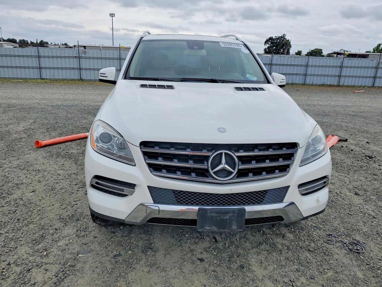 2015 MERCEDES-BENZ ML ML350