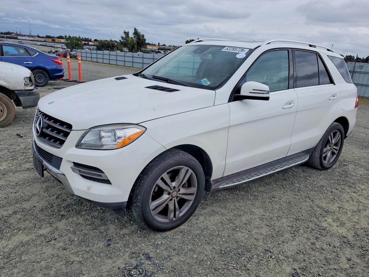 2015 MERCEDES-BENZ ML ML350