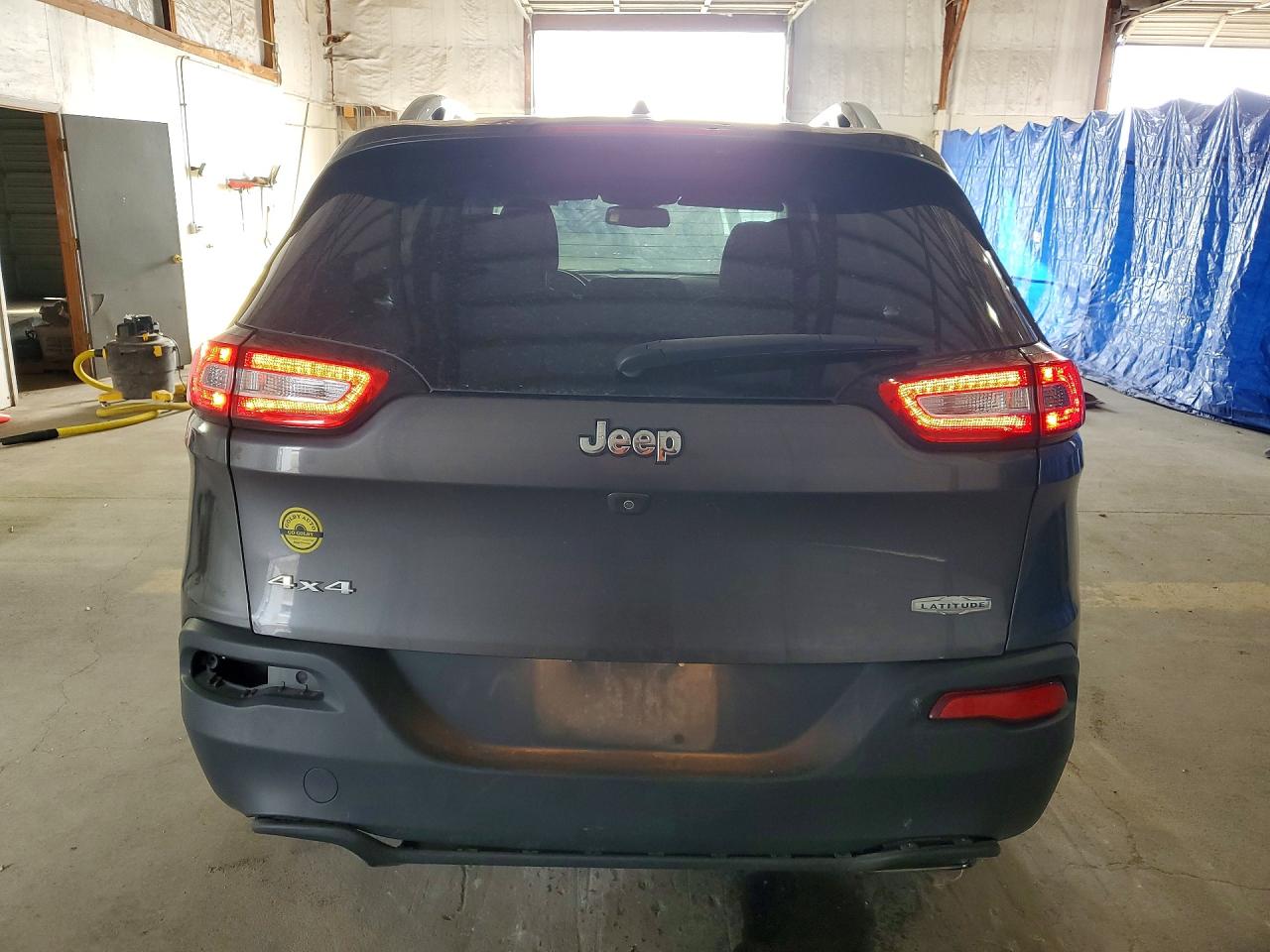 2017 JEEP CHEROKEE LATITUDE 4X4