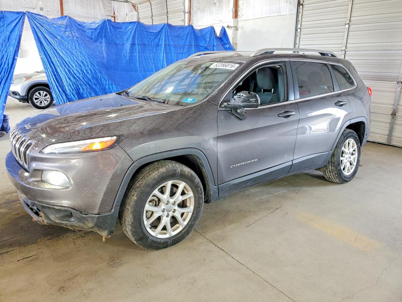 2017 JEEP CHEROKEE LATITUDE 4X4