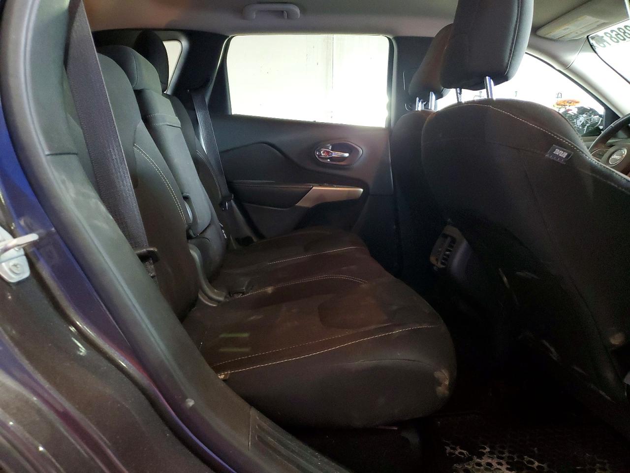 2017 JEEP CHEROKEE LATITUDE 4X4