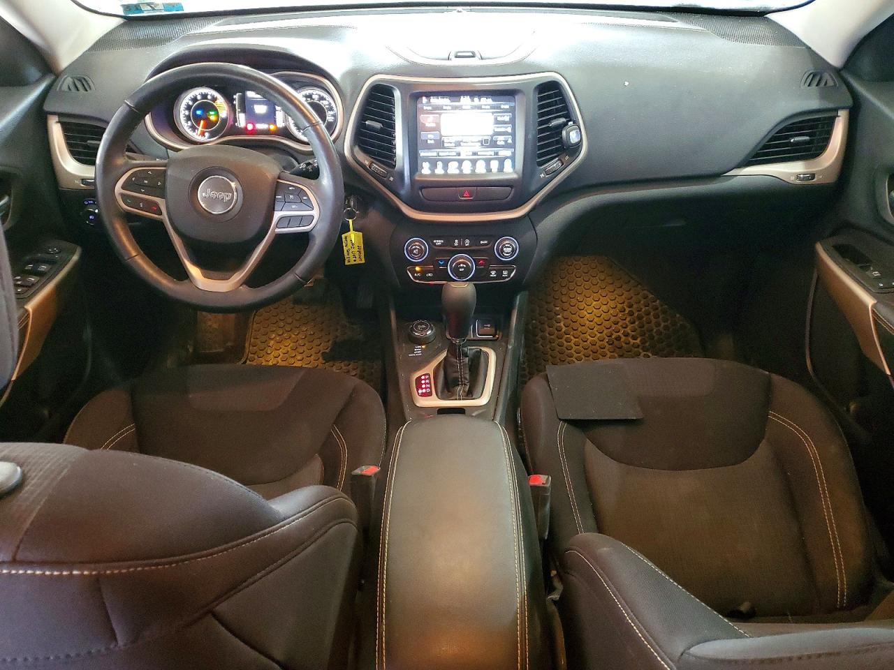 2017 JEEP CHEROKEE LATITUDE 4X4