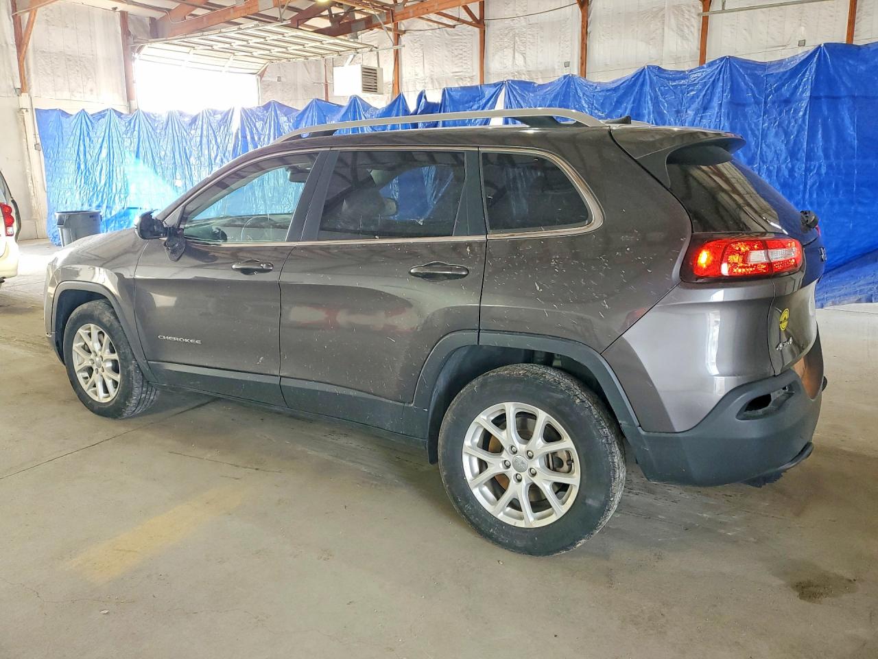 2017 JEEP CHEROKEE LATITUDE 4X4