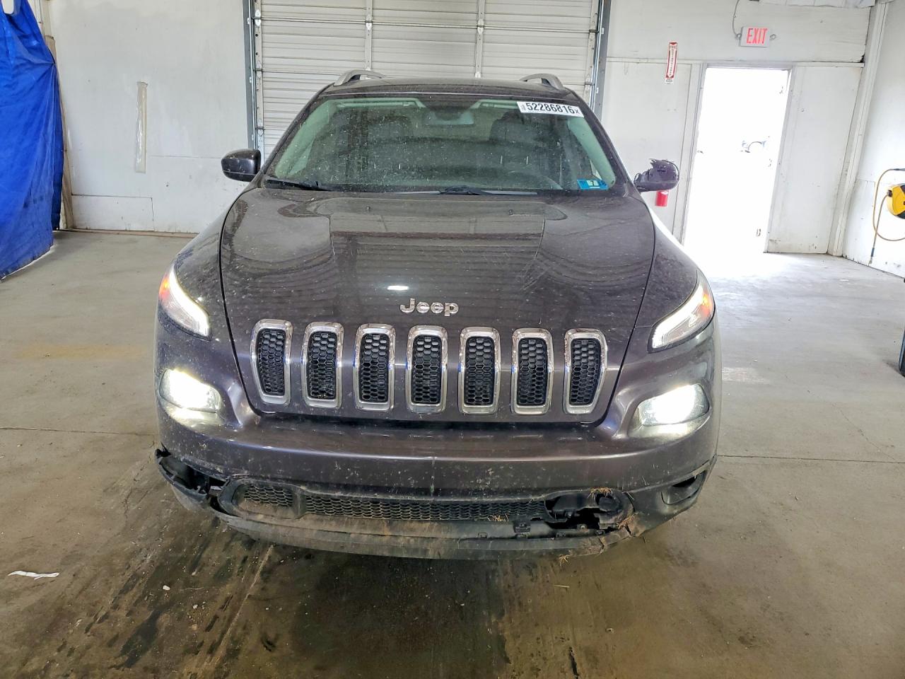 2017 JEEP CHEROKEE LATITUDE 4X4
