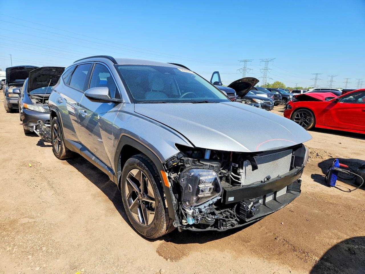 2025 HYUNDAI TUCSON SEL