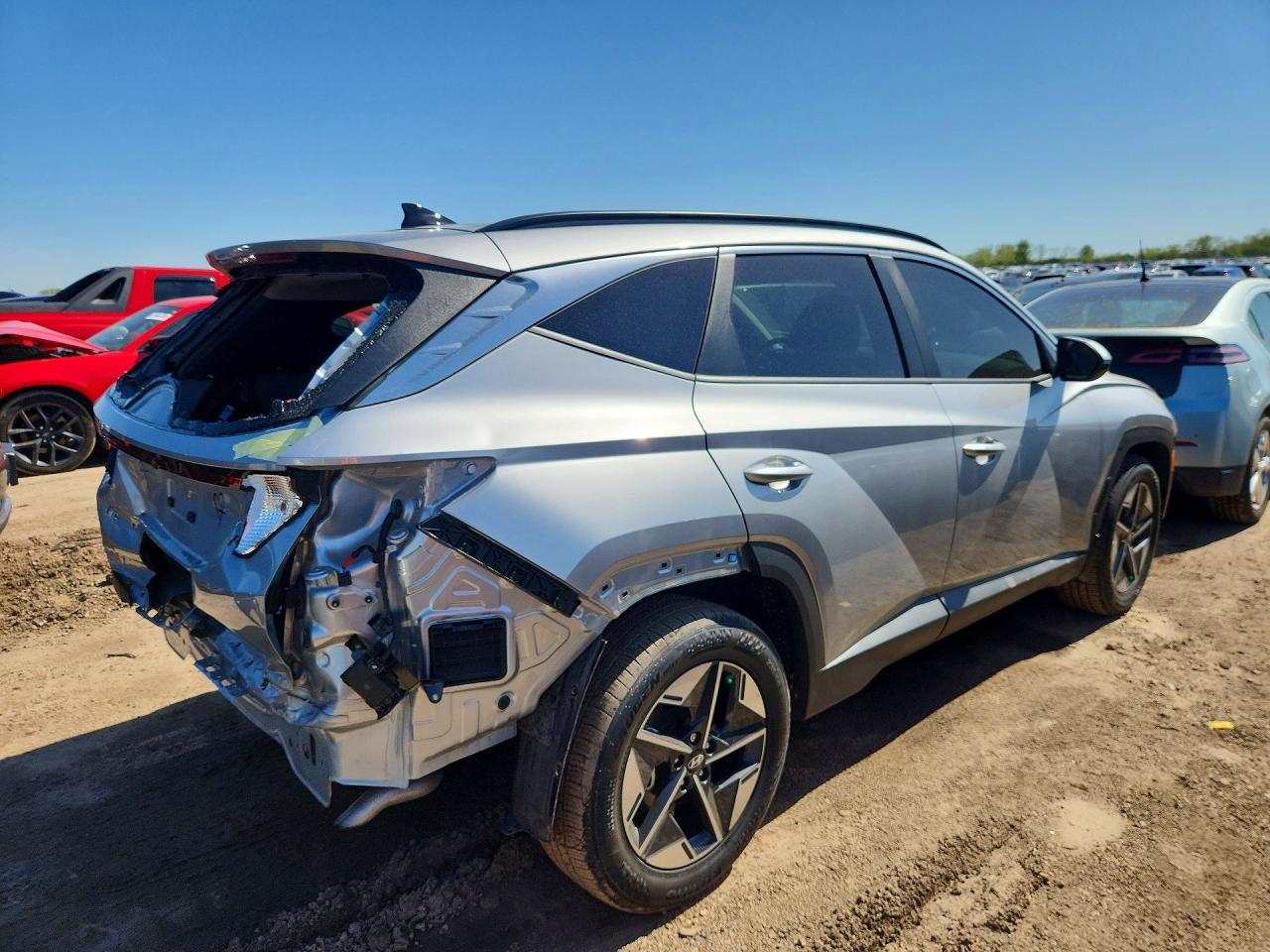 2025 HYUNDAI TUCSON SEL