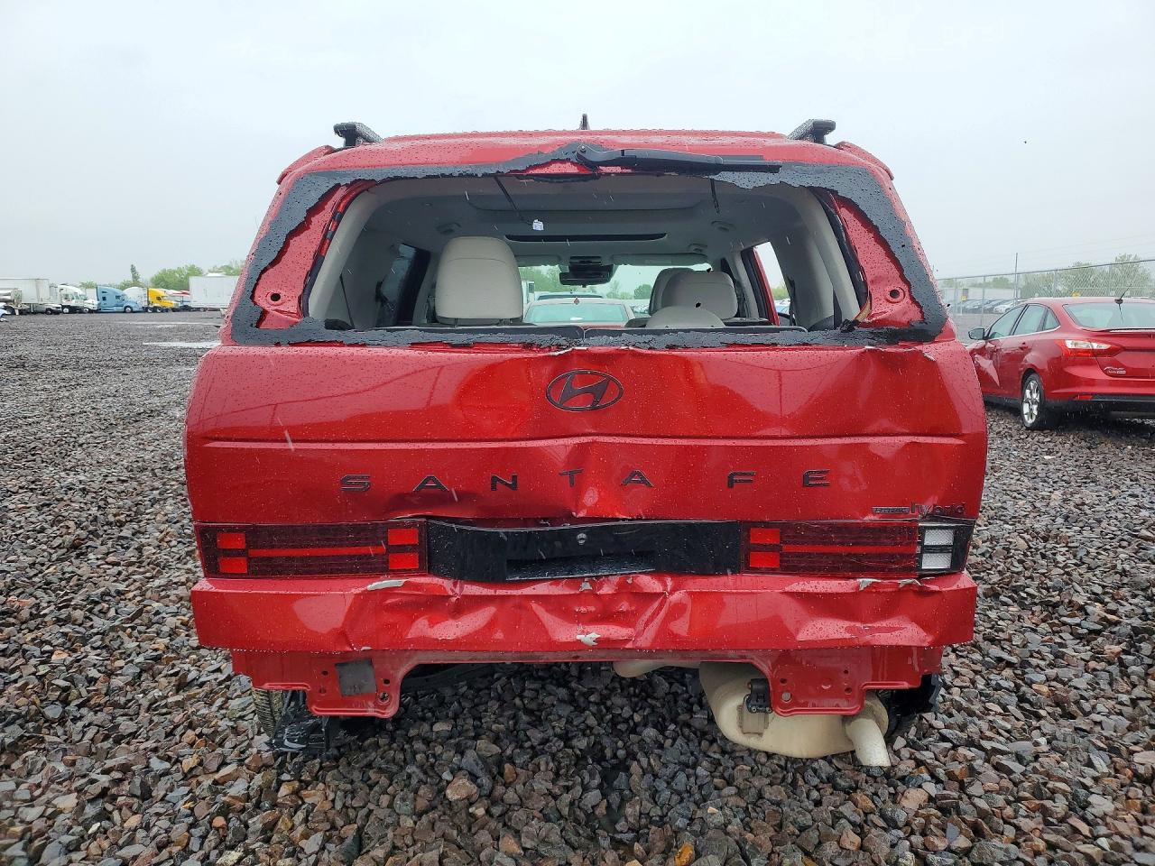 2026 HYUNDAI SANTA FE Calligraphy