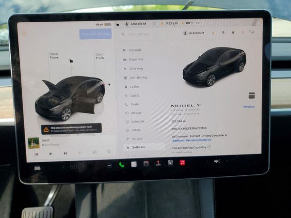2024 TESLA MODEL Y