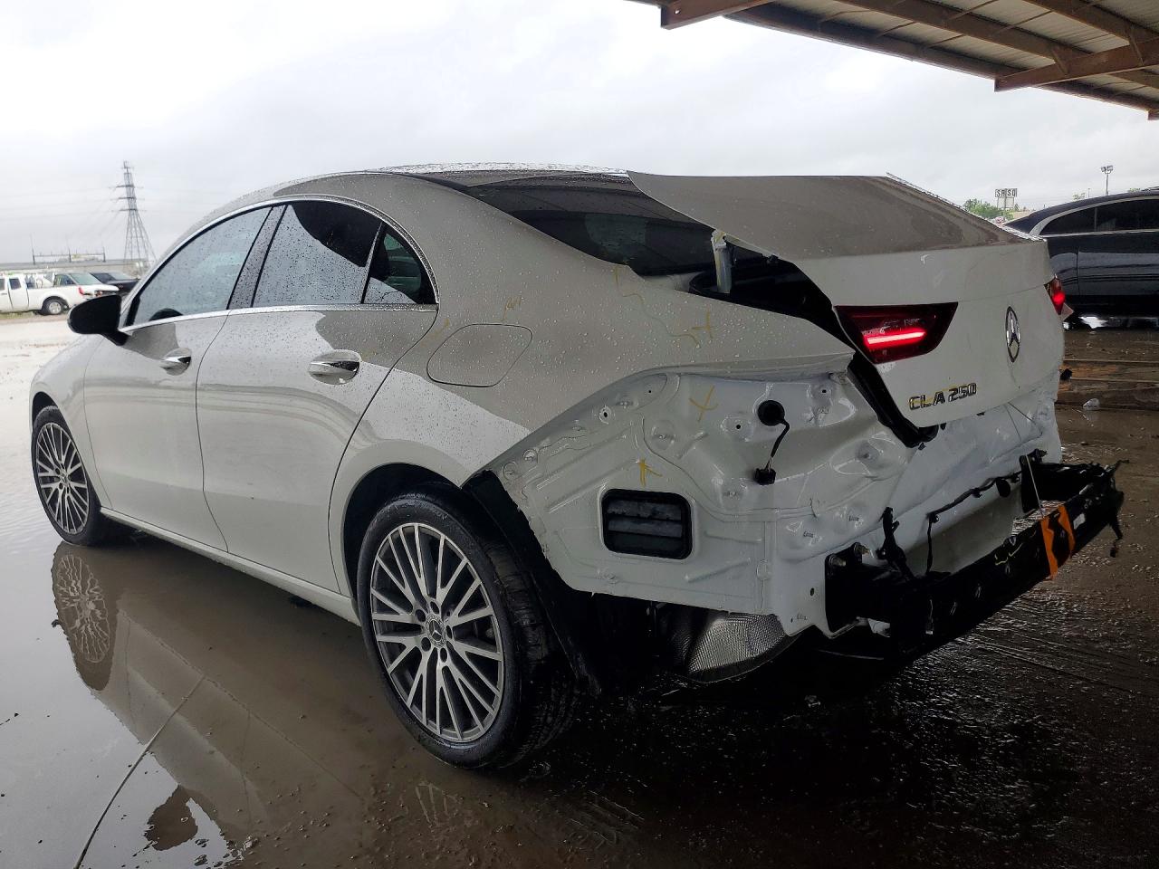 2025 MERCEDES-BENZ CLA CLA 250