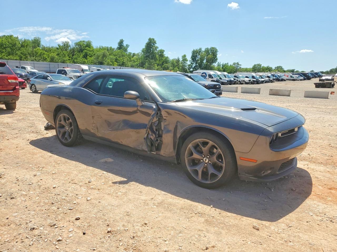 2019 DODGE CHALLENGER SXT