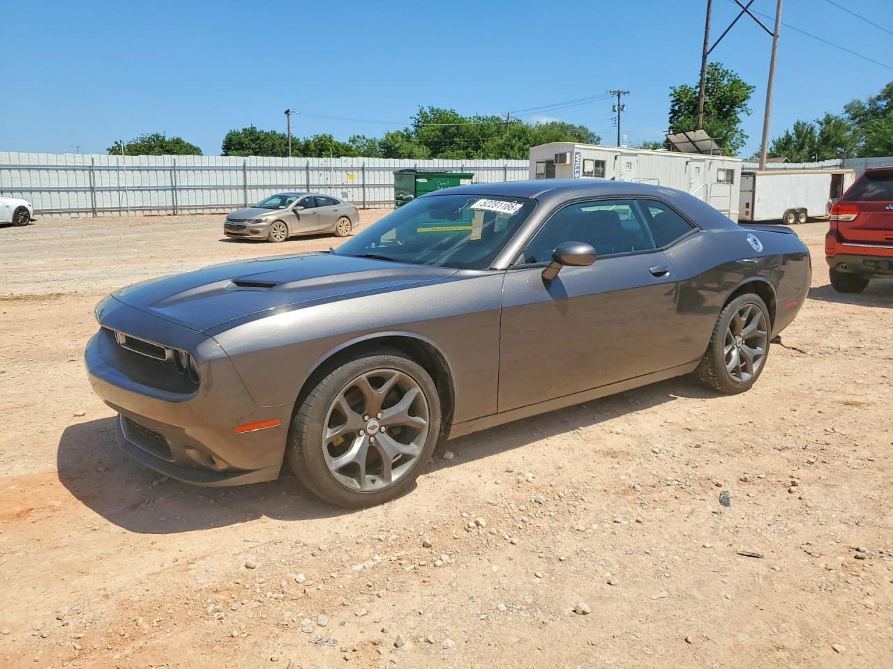 2019 DODGE CHALLENGER SXT