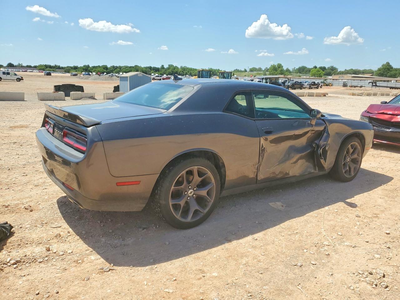2019 DODGE CHALLENGER SXT