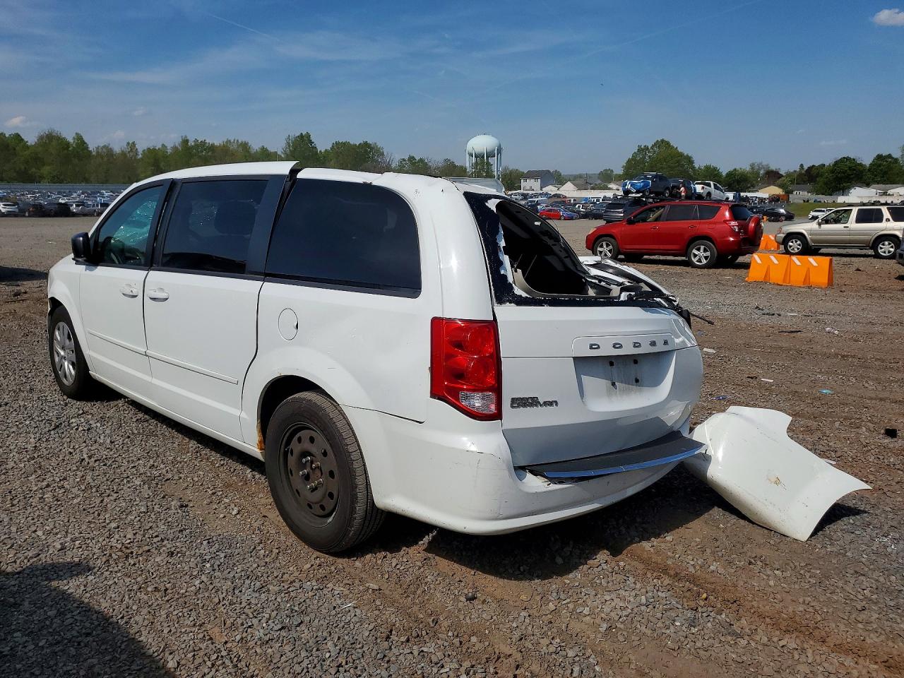2014 DODGE GRAND CARAVAN SE