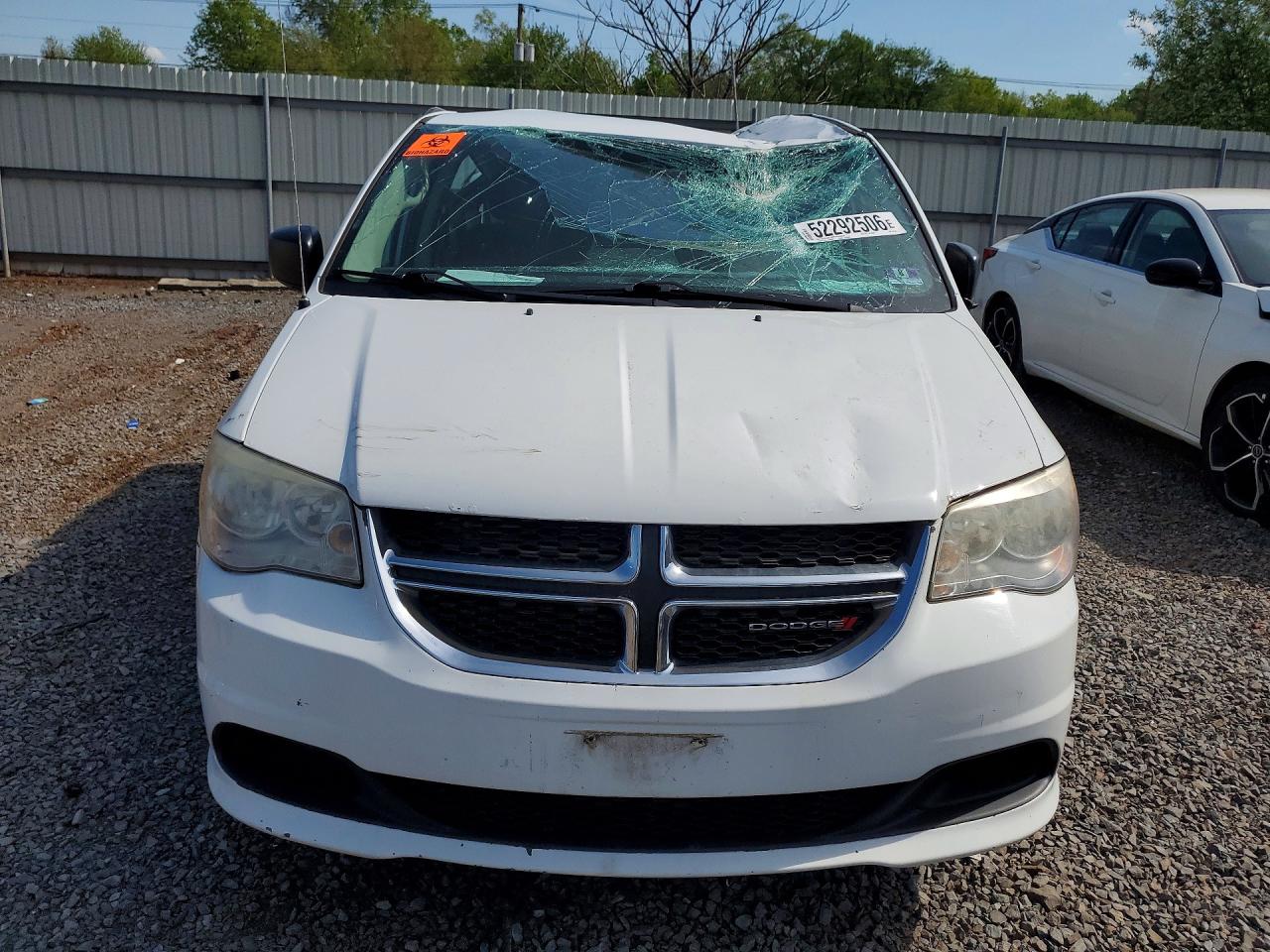 2014 DODGE GRAND CARAVAN SE