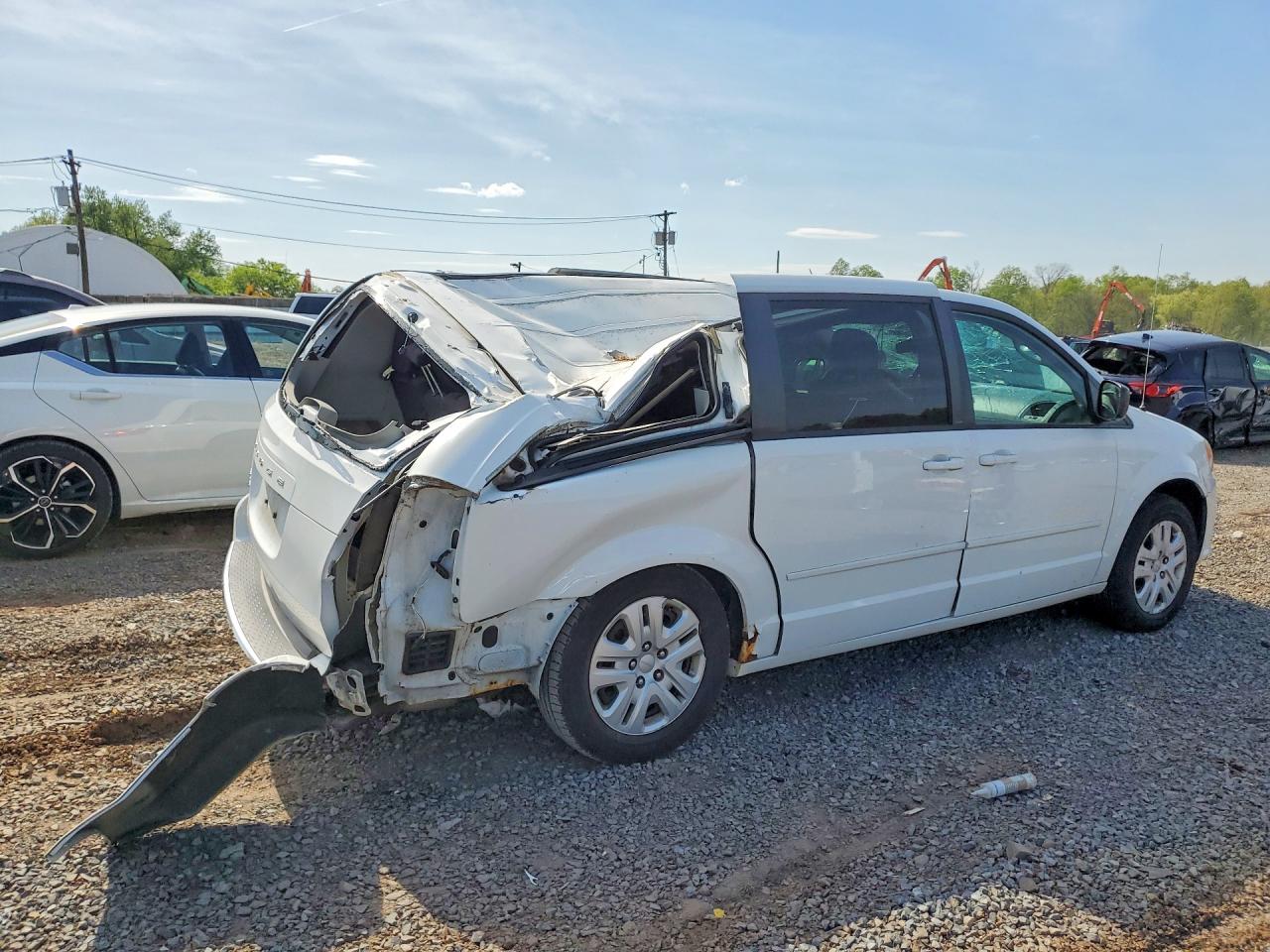 2014 DODGE GRAND CARAVAN SE