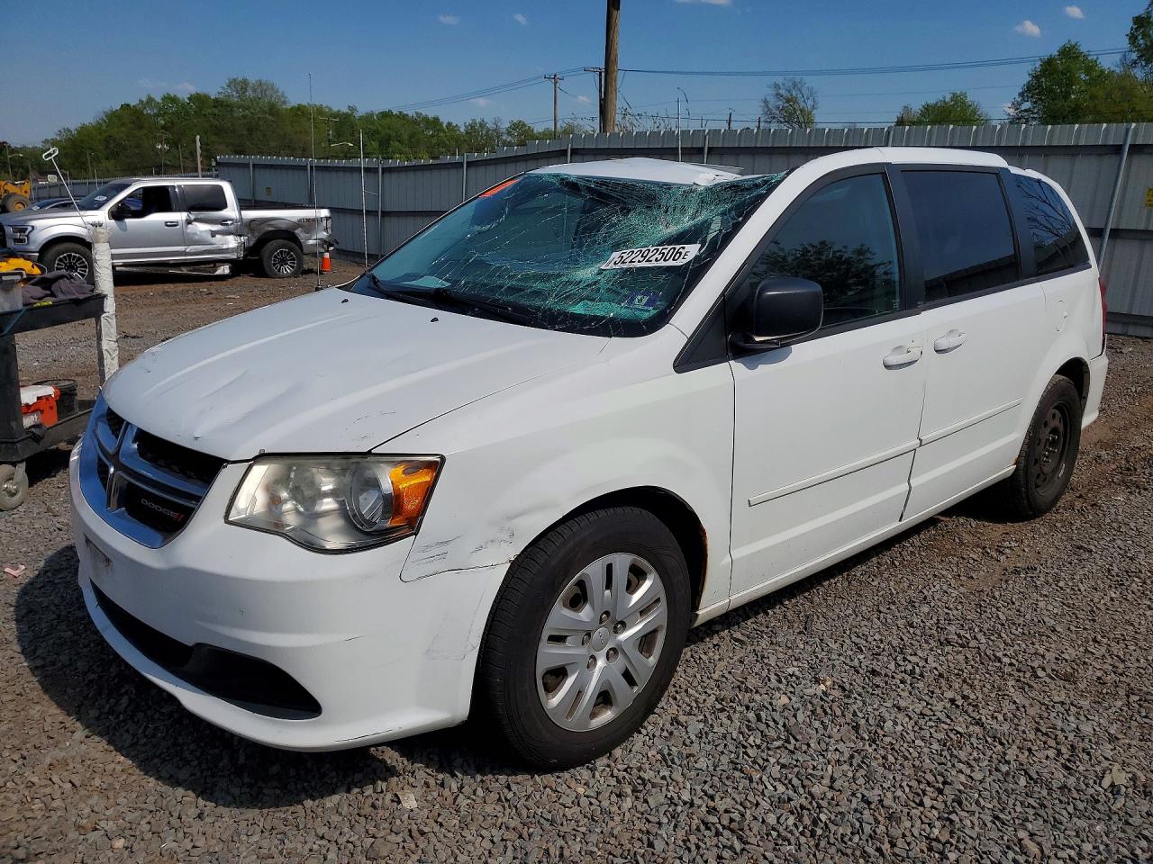 2014 DODGE GRAND CARAVAN SE