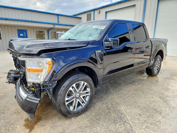 2021 FORD F-150