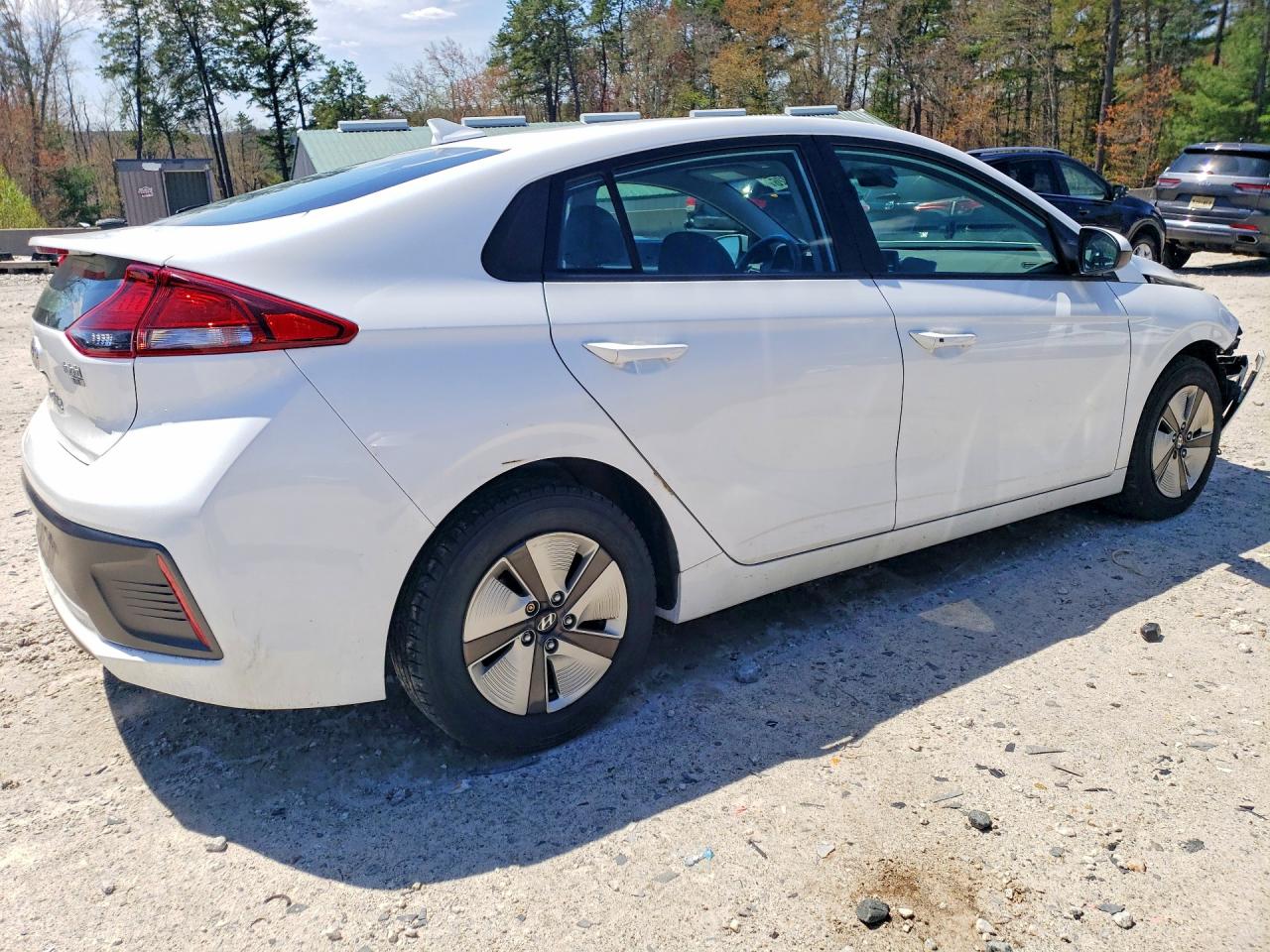 2021 HYUNDAI IONIQ Blue