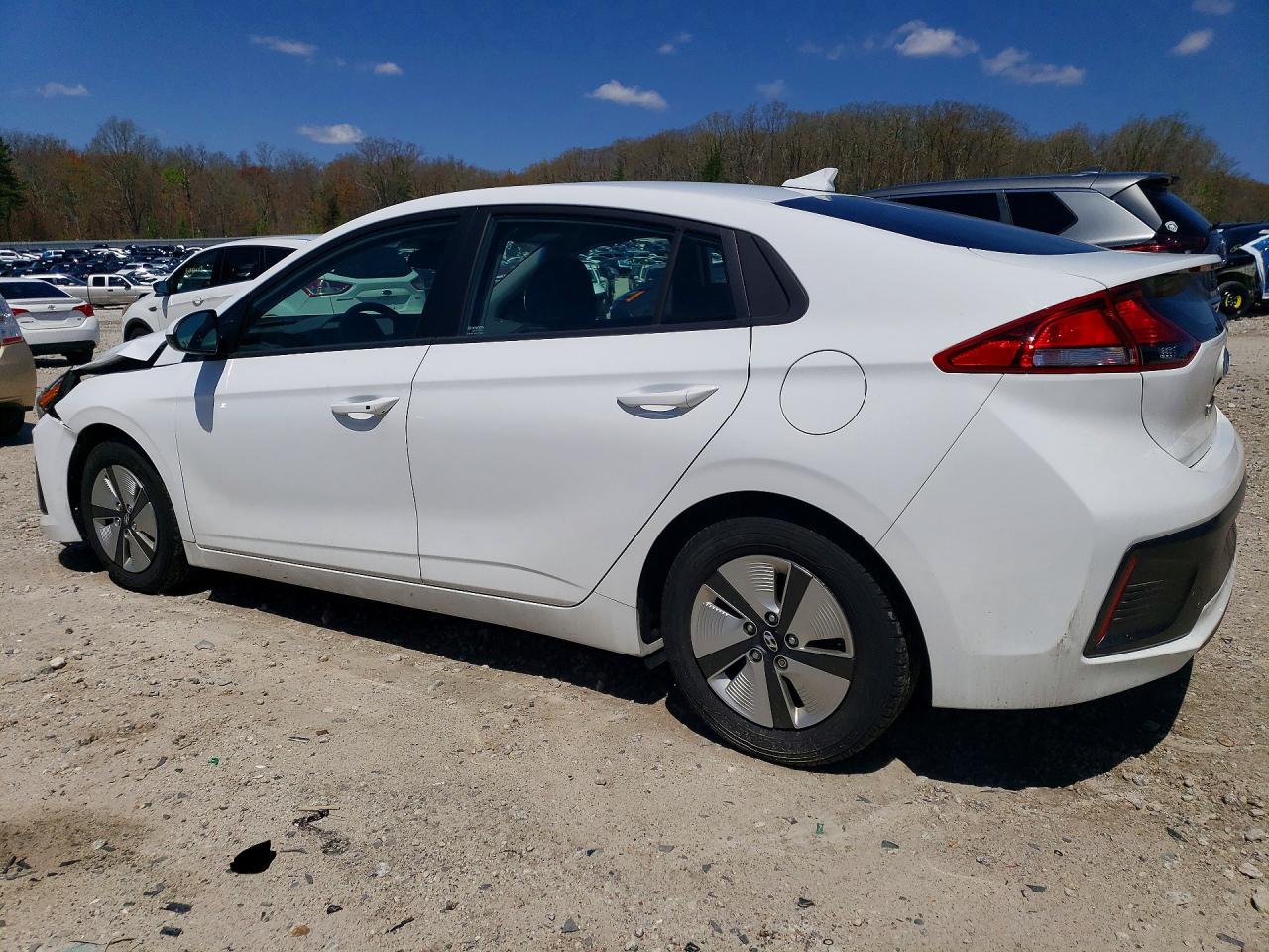 2021 HYUNDAI IONIQ Blue