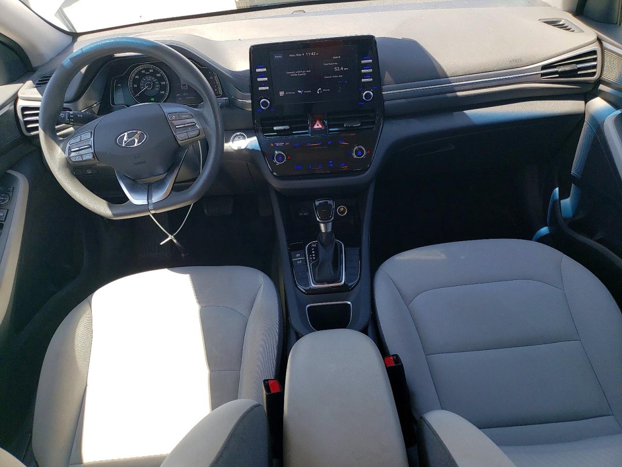 2021 HYUNDAI IONIQ Blue