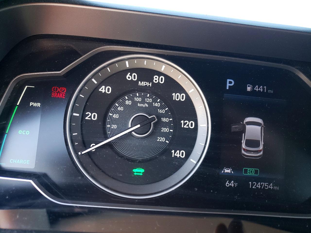2021 HYUNDAI IONIQ Blue