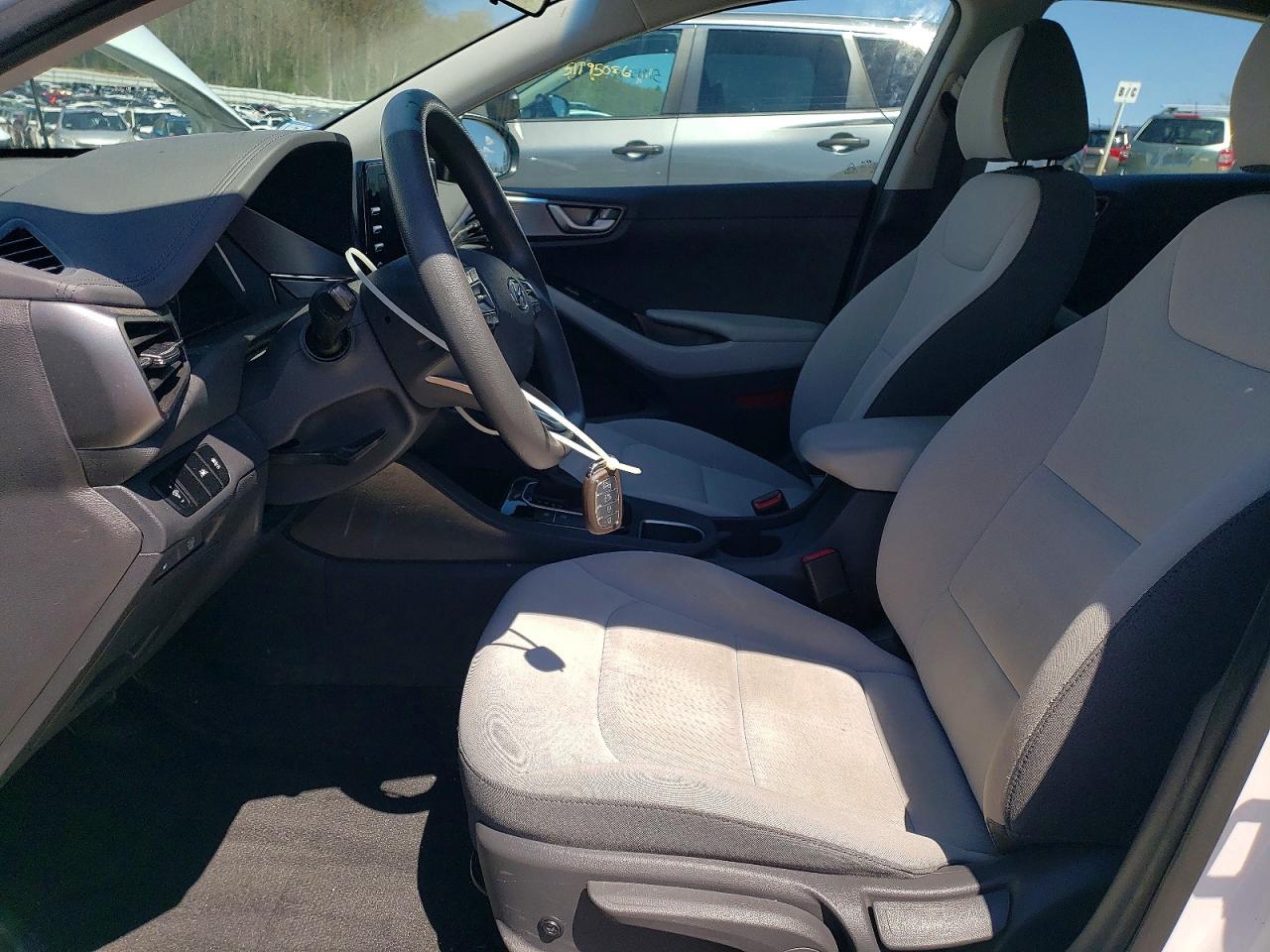2021 HYUNDAI IONIQ Blue