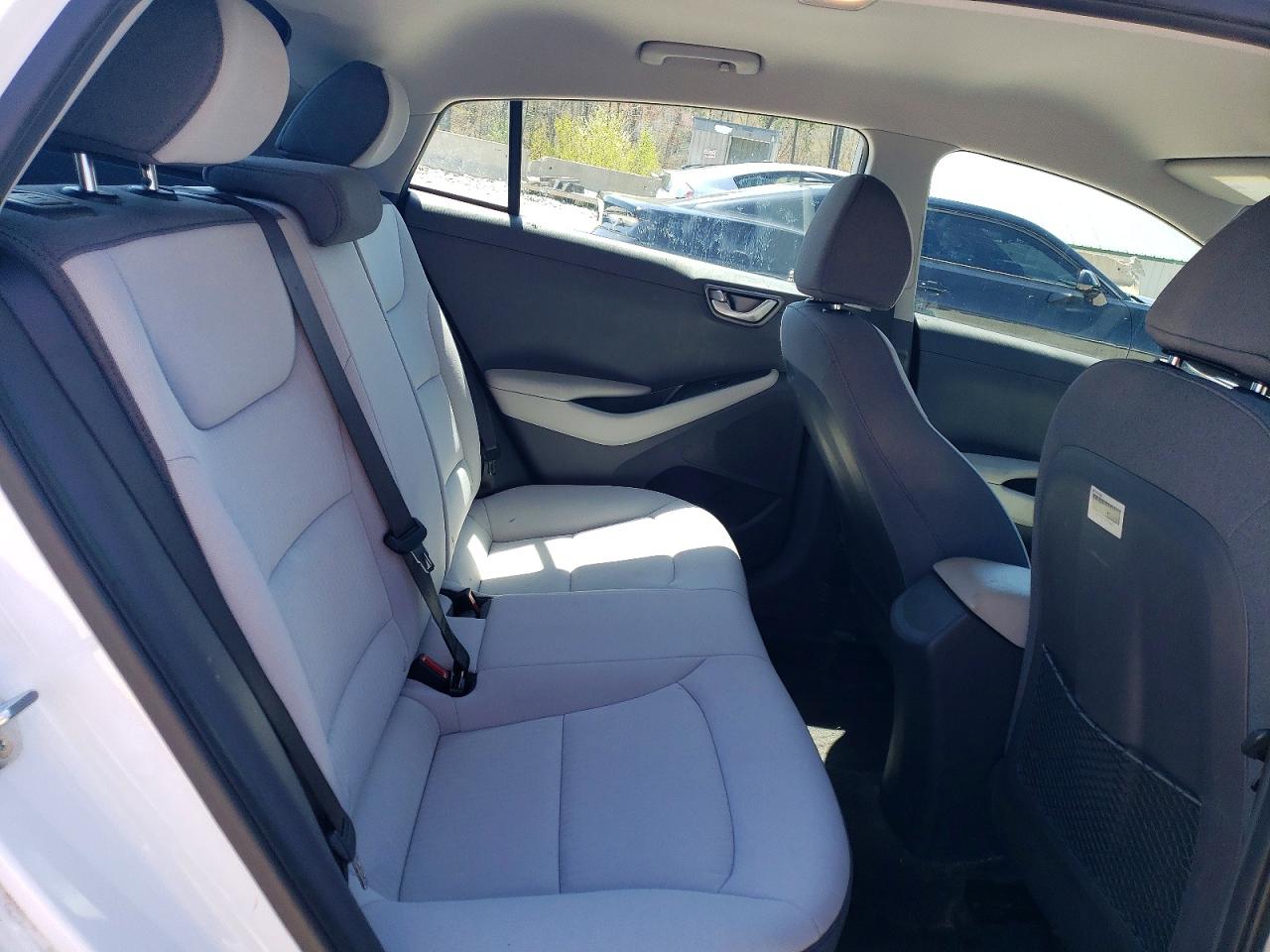 2021 HYUNDAI IONIQ Blue