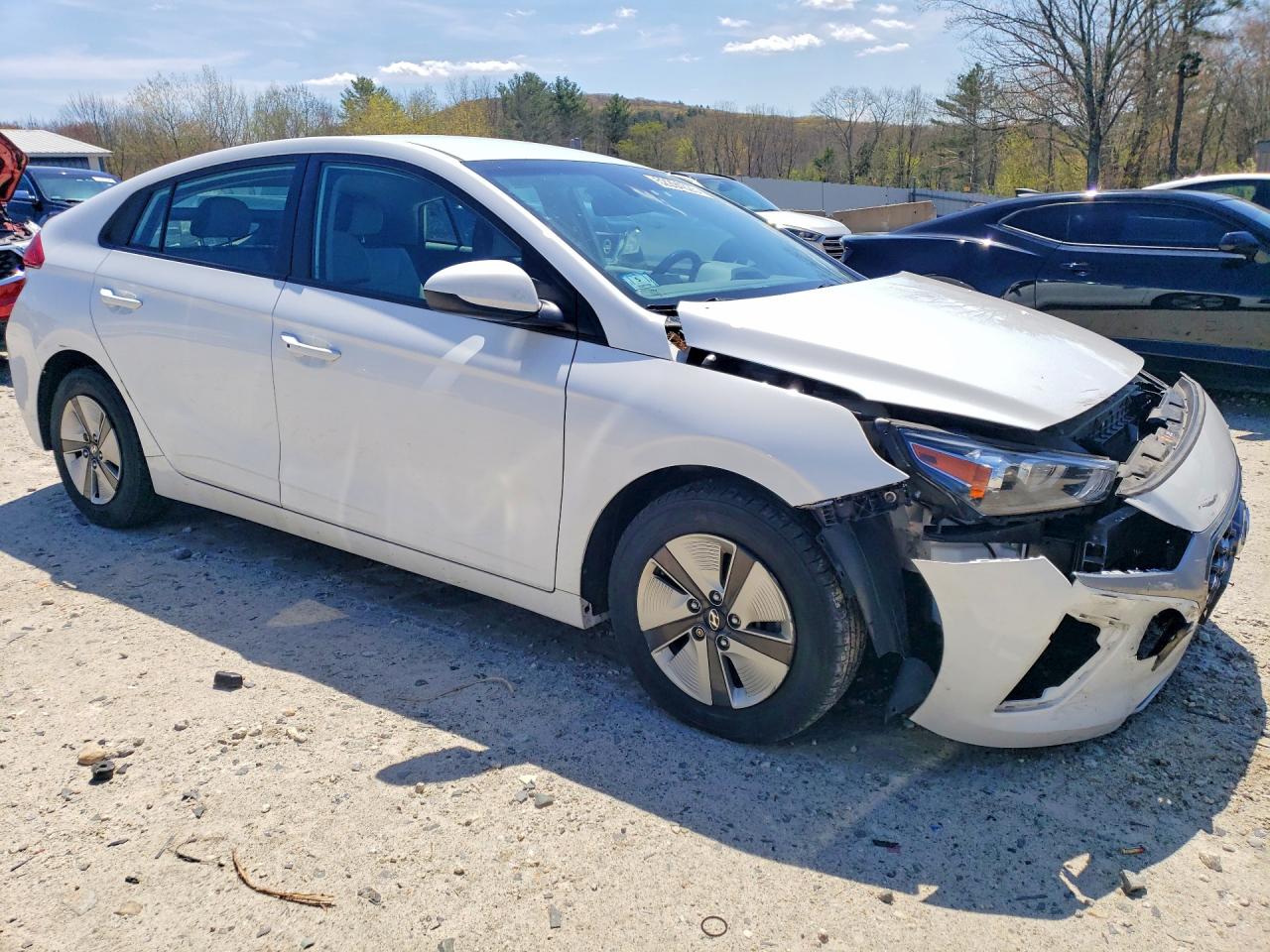 2021 HYUNDAI IONIQ Blue