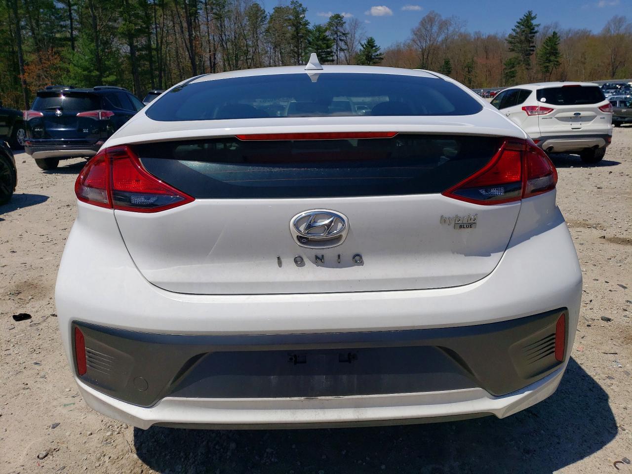 2021 HYUNDAI IONIQ Blue