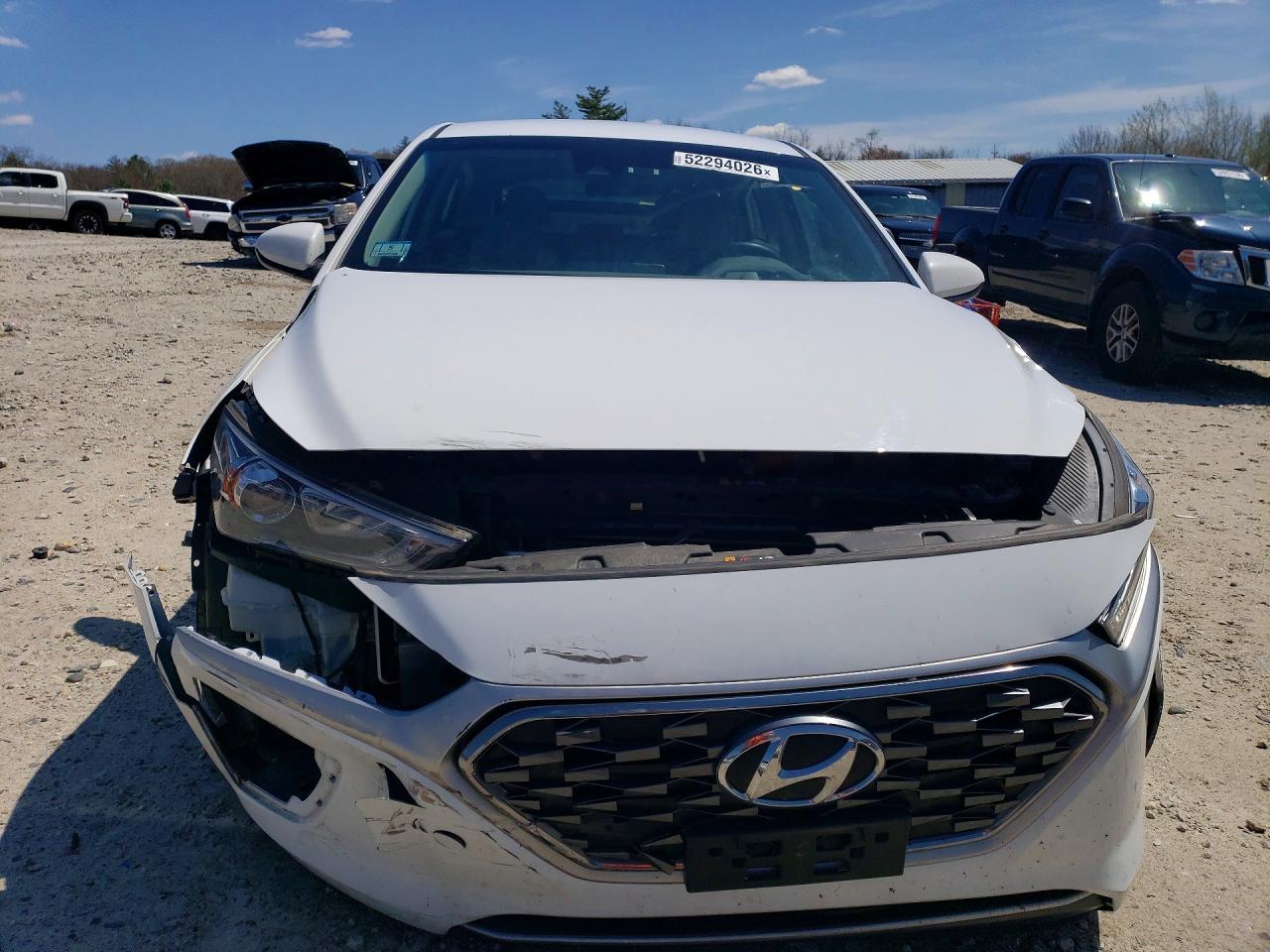 2021 HYUNDAI IONIQ Blue