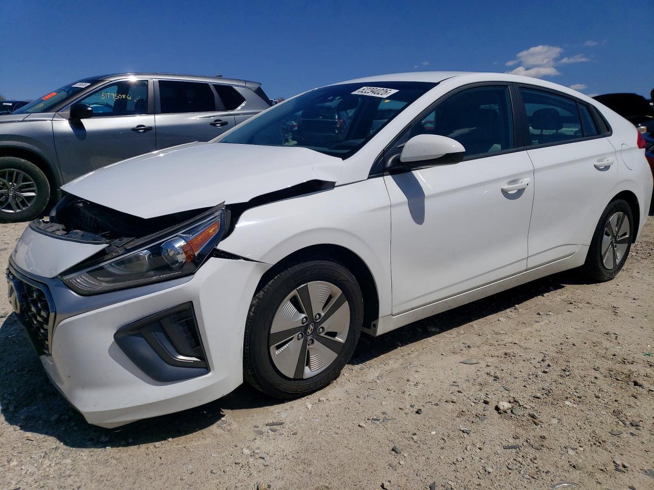 2021 HYUNDAI IONIQ Blue
