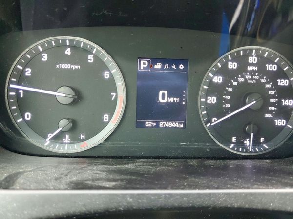 2017 HYUNDAI SONATA