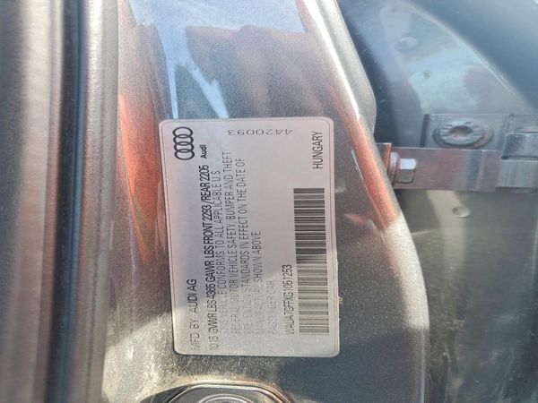 2016 AUDI A3