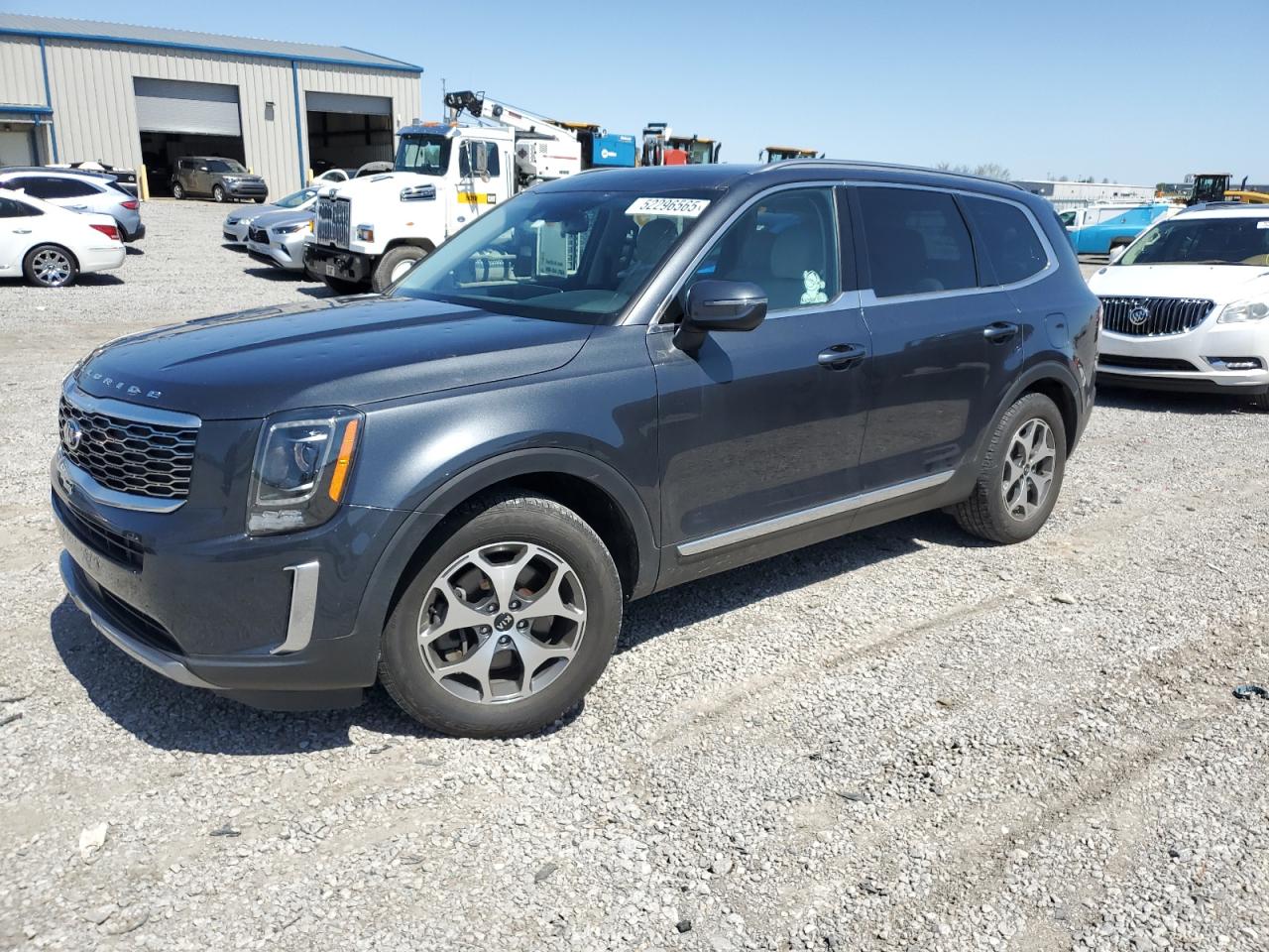 2020 KIA TELLURIDE EX