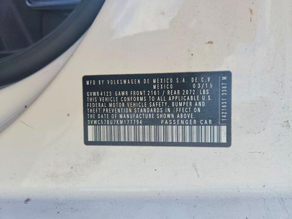 2019 VOLKSWAGEN JETTA S, SE, R-Line
