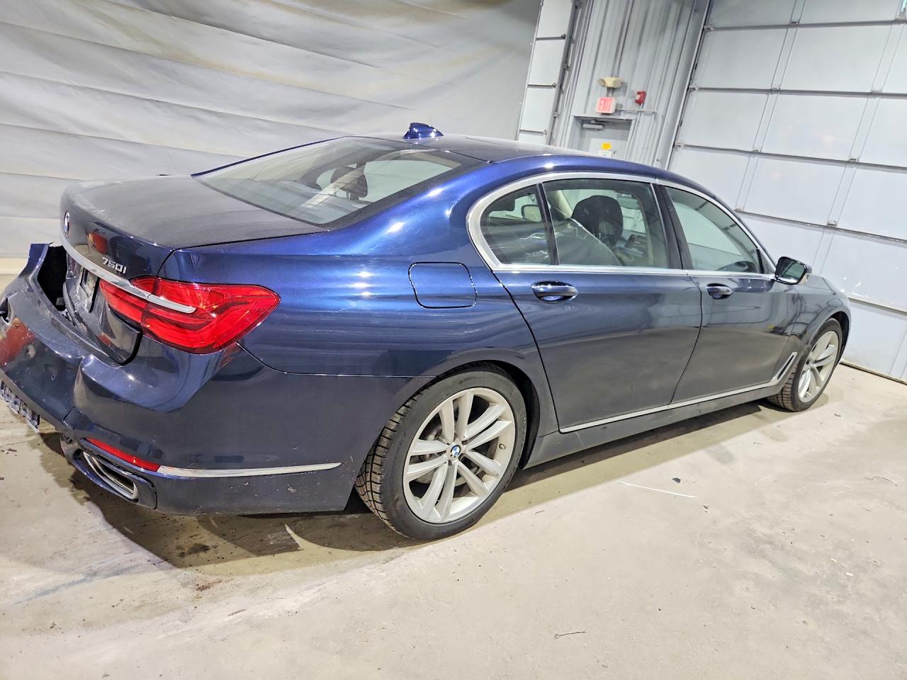2019 BMW 750 xDrive