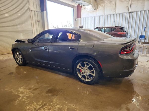 2015 DODGE CHARGER SXT