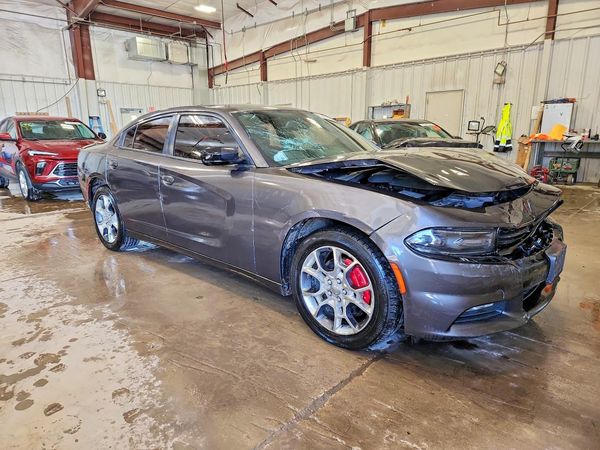 2015 DODGE CHARGER SXT