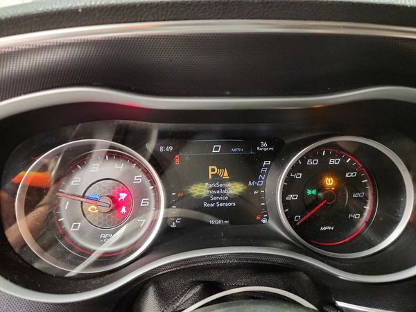 2015 DODGE CHARGER SXT