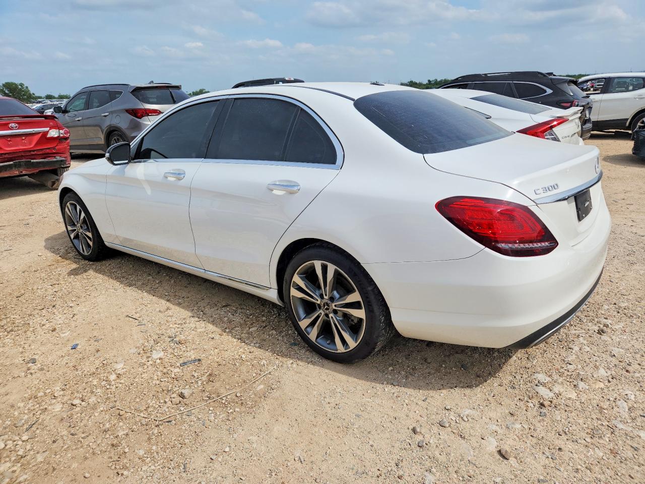 2019 MERCEDES-BENZ C C300
