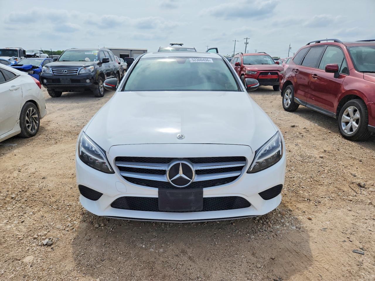 2019 MERCEDES-BENZ C C300