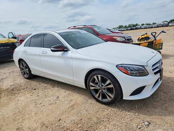 2019 MERCEDES-BENZ C