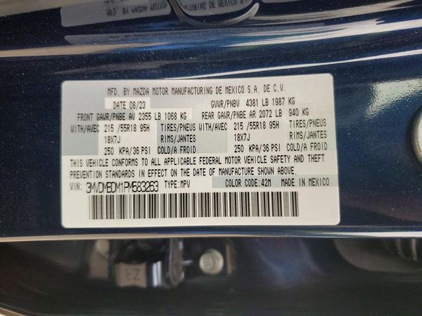 2023 MAZDA CX-30 Premium Package