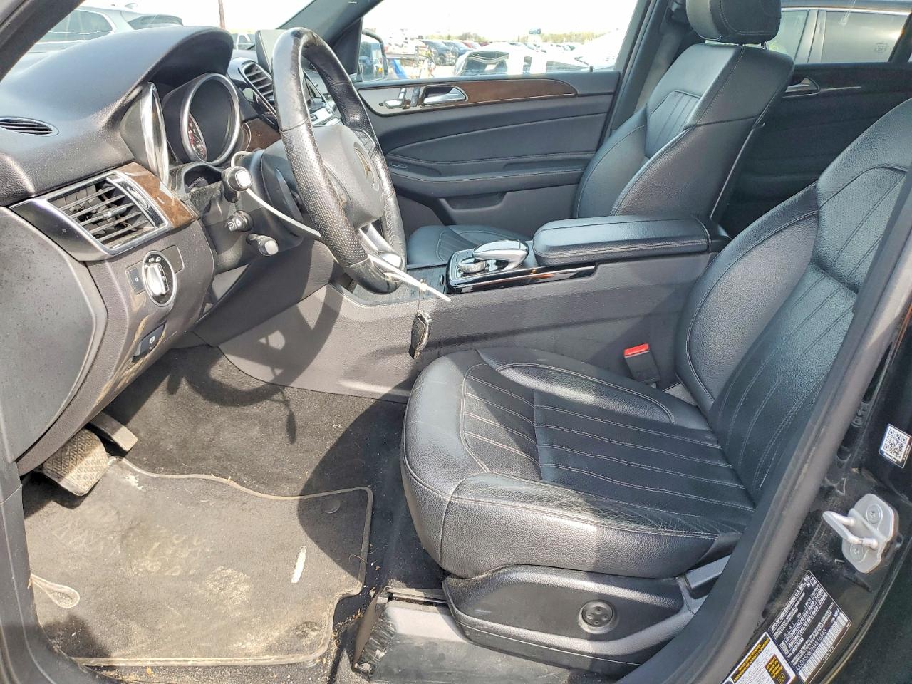 2017 MERCEDES-BENZ GLE GLE350
