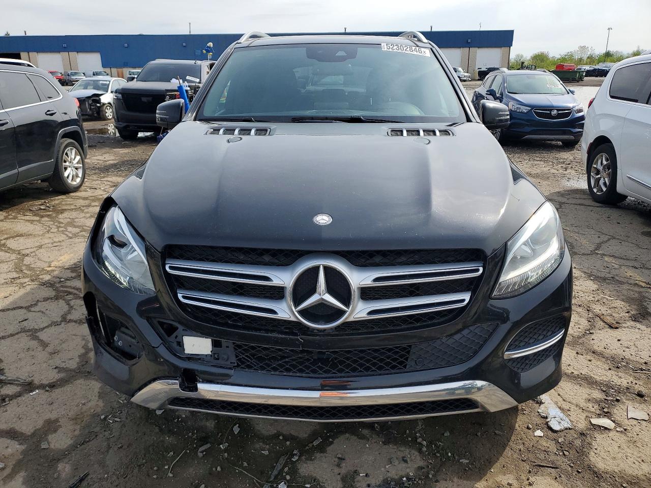 2017 MERCEDES-BENZ GLE GLE350