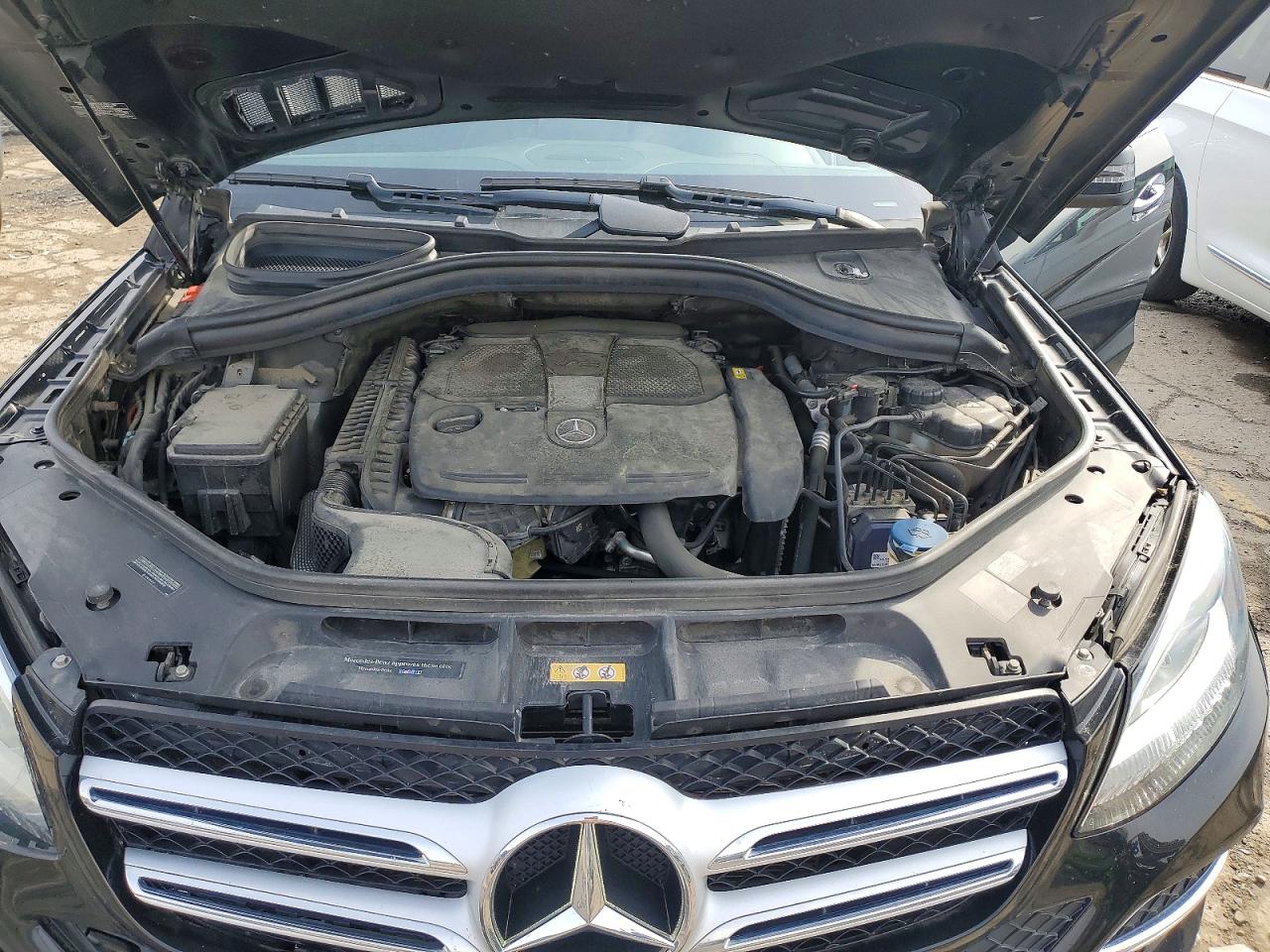 2017 MERCEDES-BENZ GLE GLE350