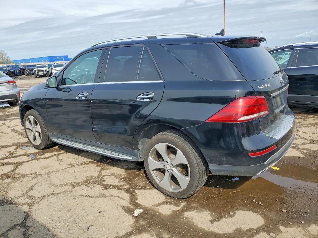 2017 MERCEDES-BENZ GLE GLE350