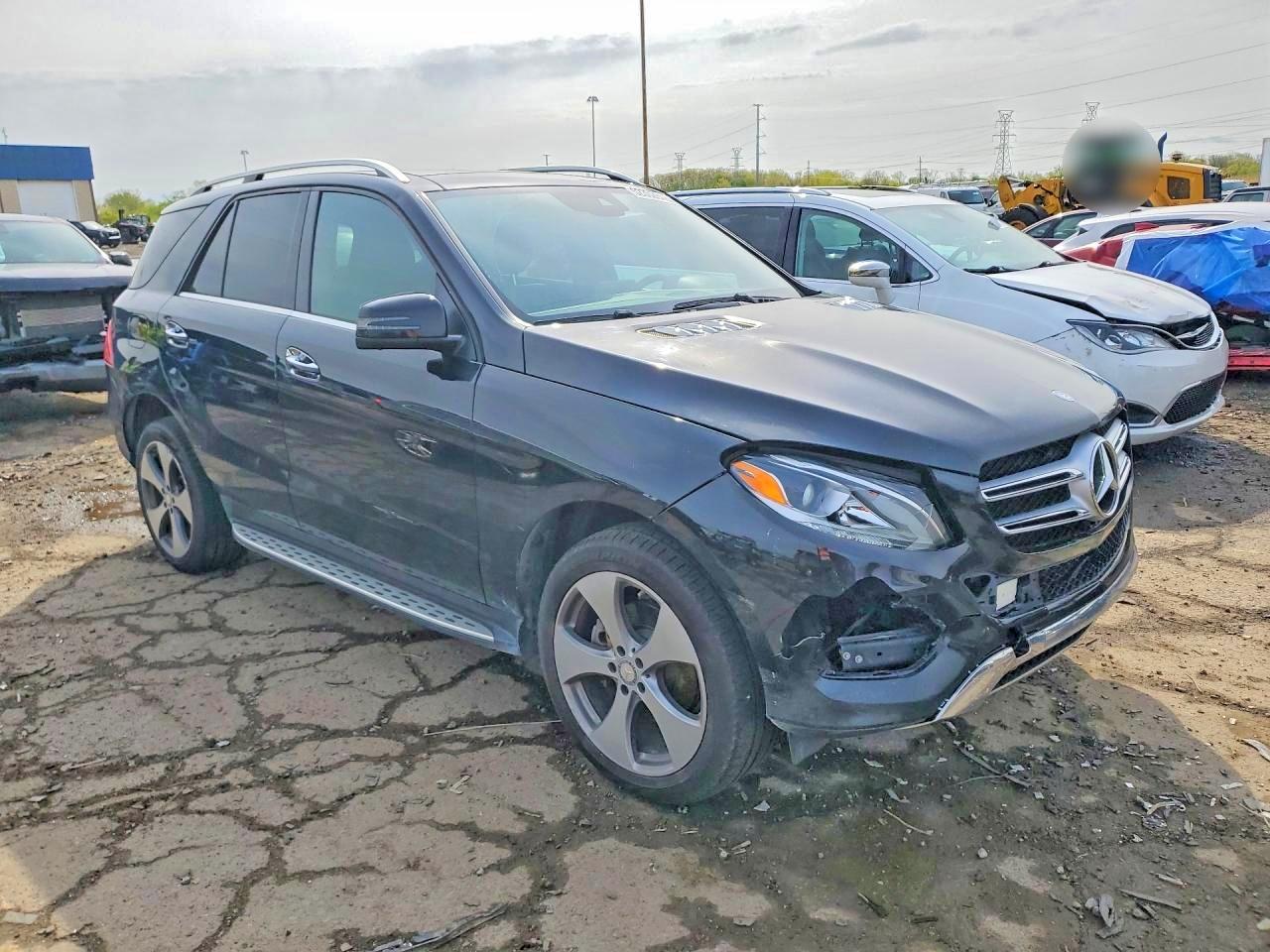2017 MERCEDES-BENZ GLE GLE350