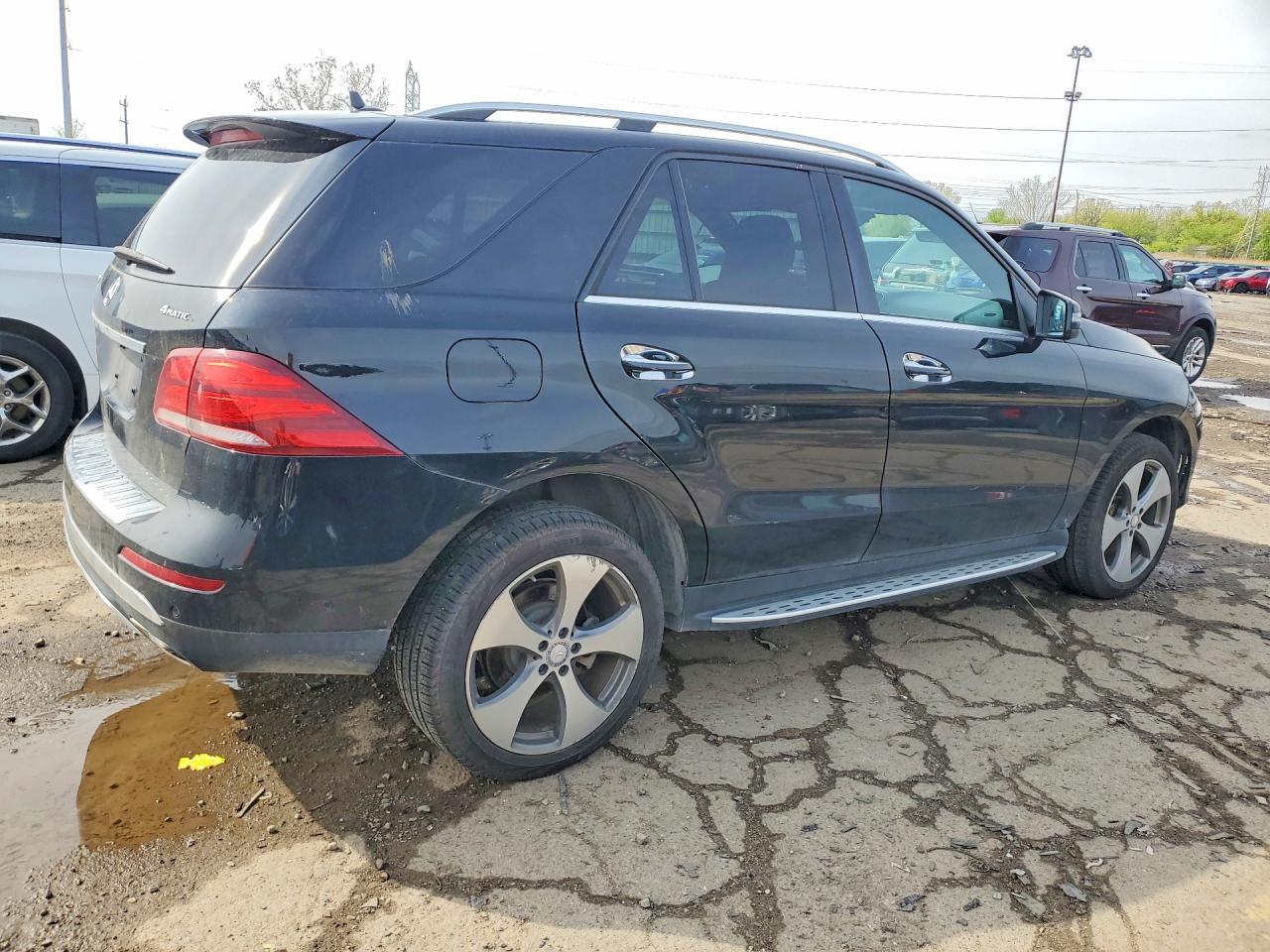2017 MERCEDES-BENZ GLE GLE350