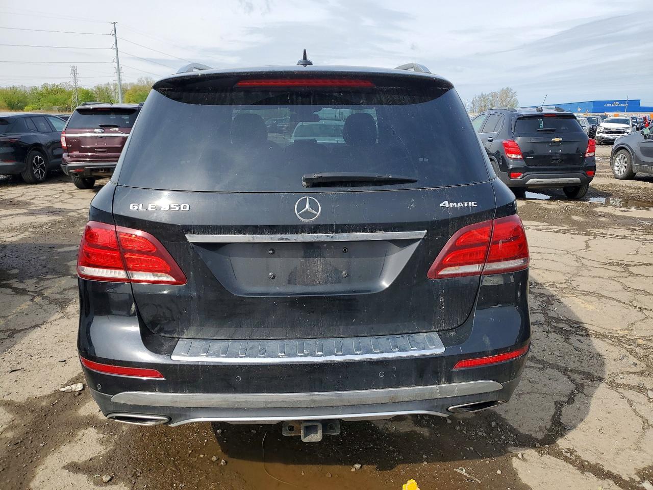 2017 MERCEDES-BENZ GLE GLE350